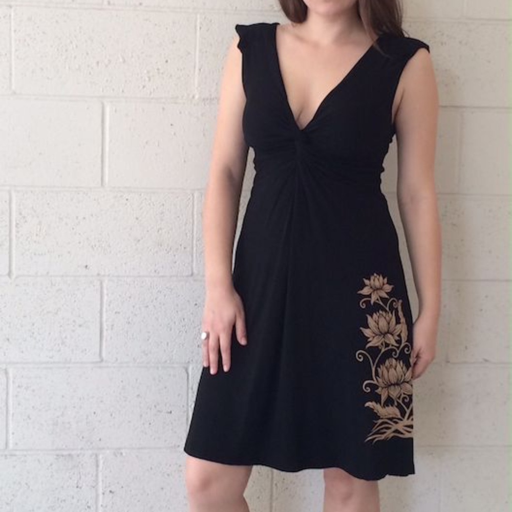 GYPSY CHIC LOTUS LOVE DRESS